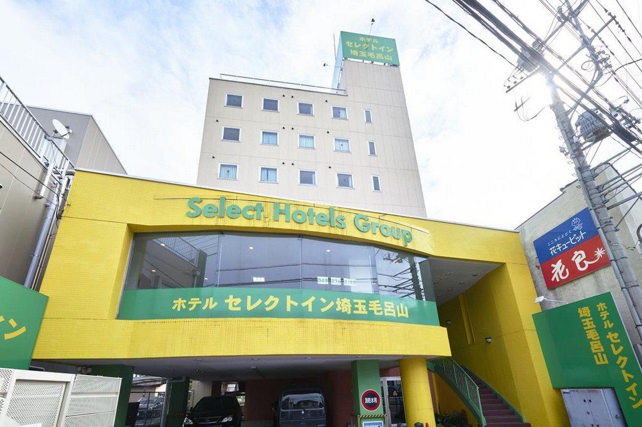 Hotel Select Inn Saitama Moroyama Ogose Ngoại thất bức ảnh